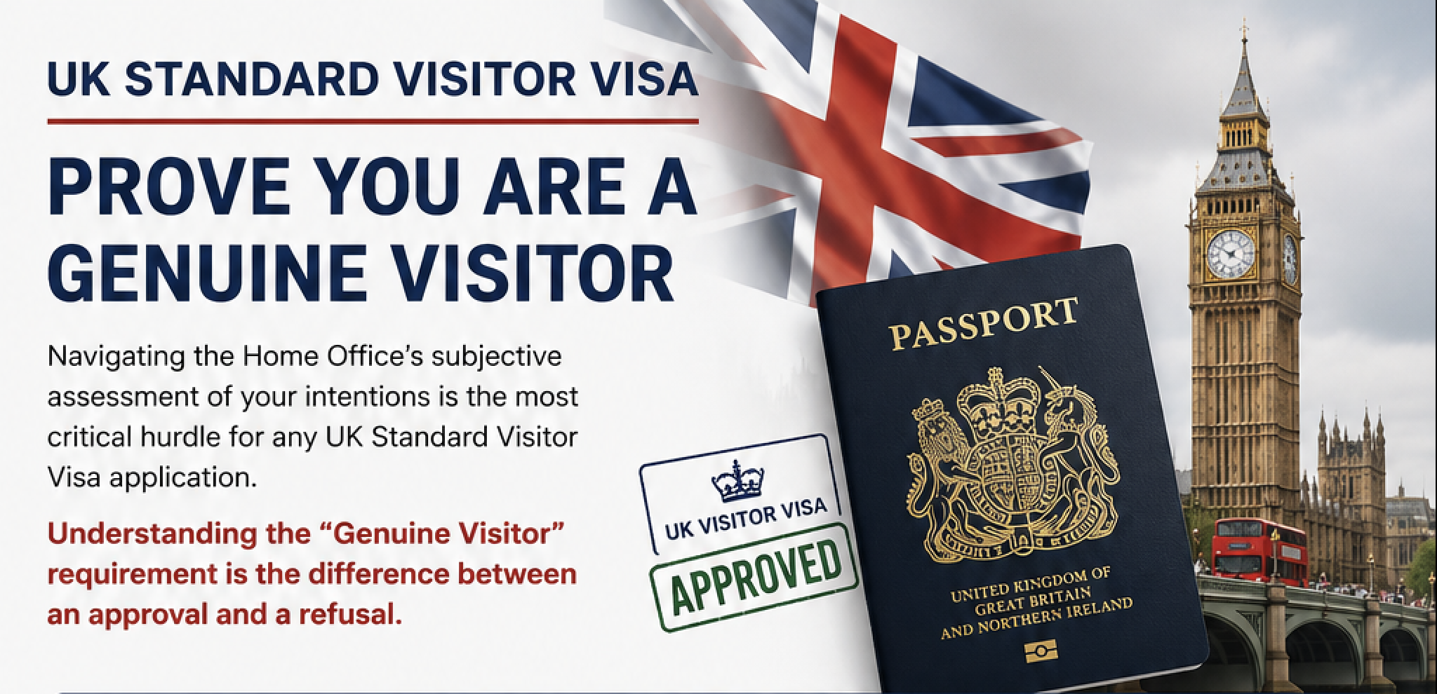 How to Qualify: Demystifying the UK’s Genuine Visitor Rule
