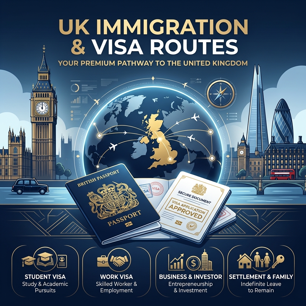 Navigating UK Immigration: A Complete Guide to Visa Routes (2026)